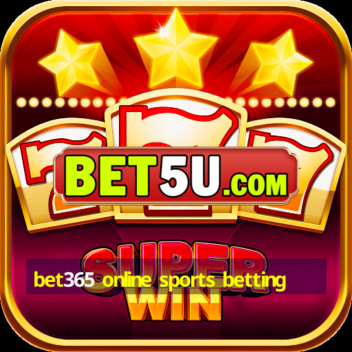 bet365 online sports betting